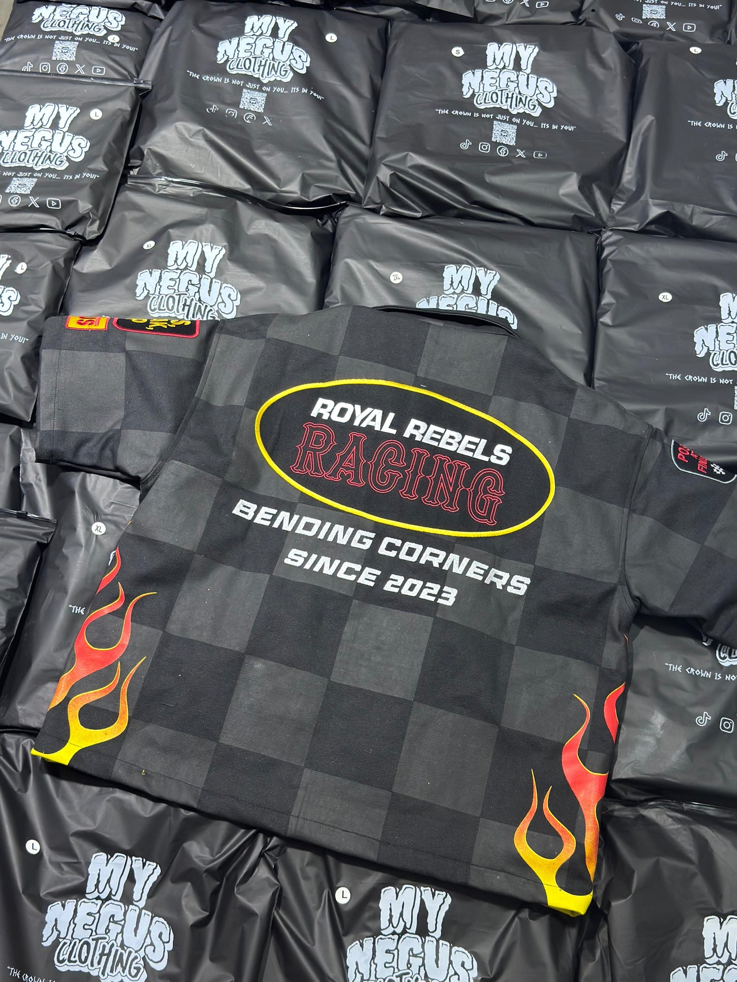 RRR Pit Crew Shirt