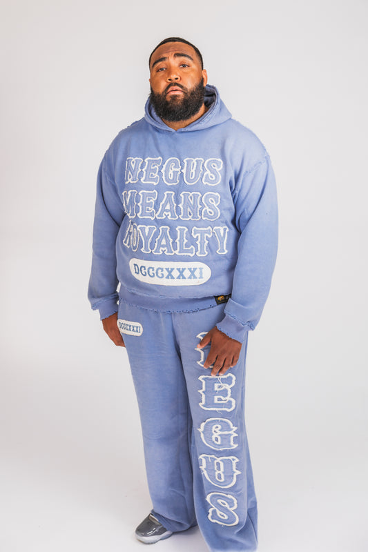 Negus Means Royalty Sweat Set