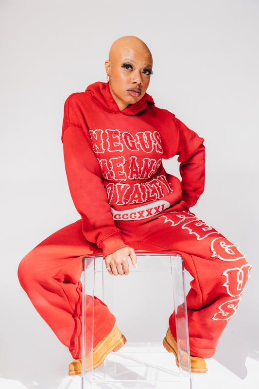 Negus Mean Royalty Sweat Set