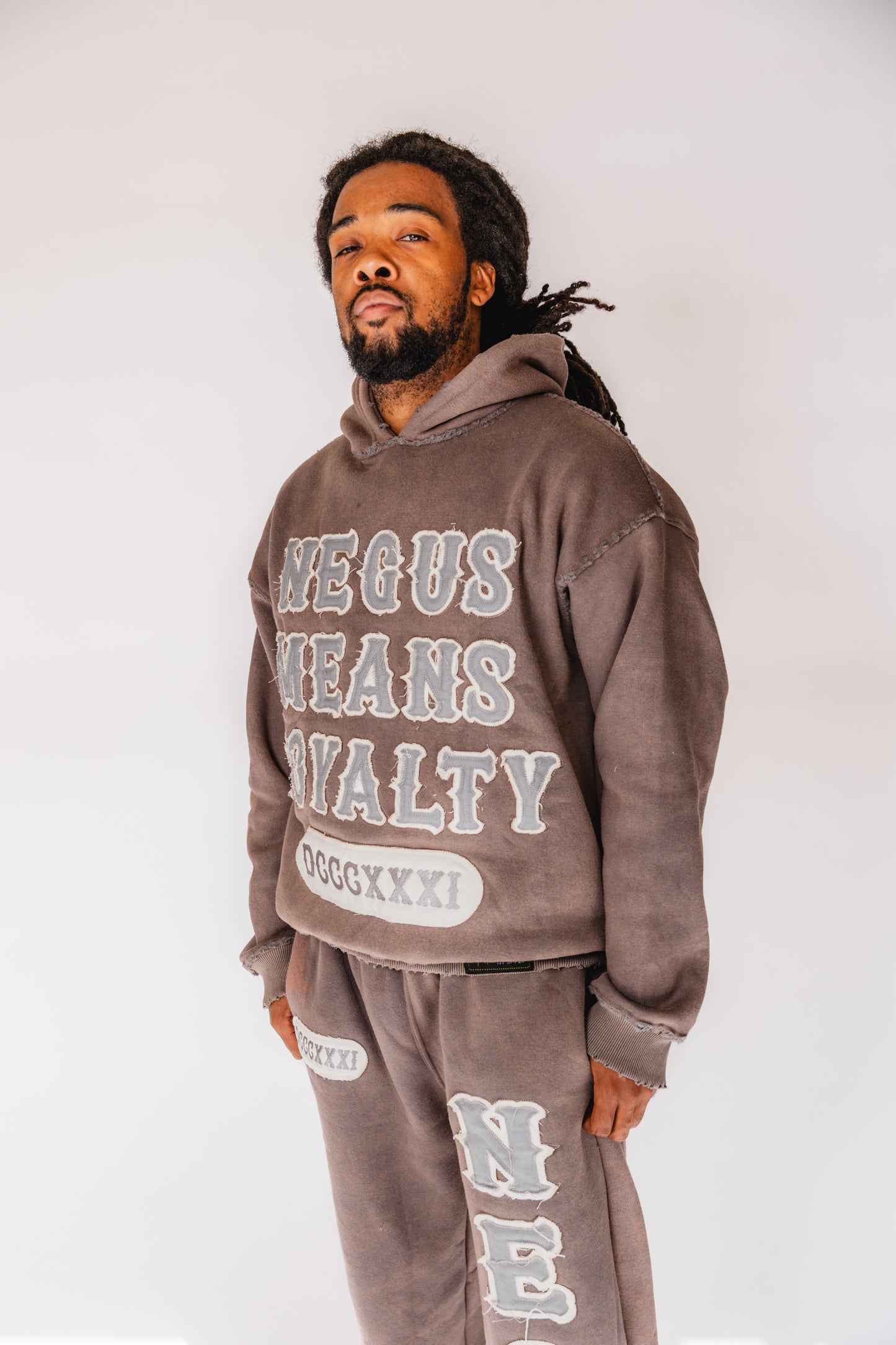 Negus Means Royalty Sweat Set