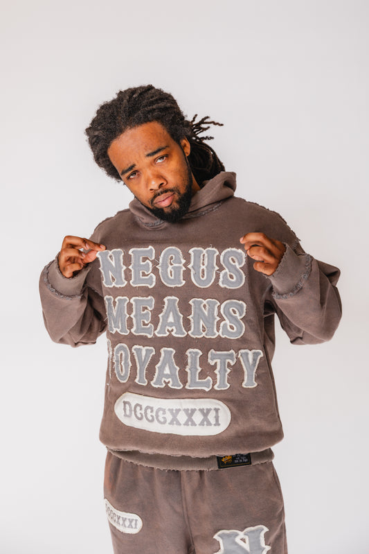 Negus Means Royalty Sweat Set