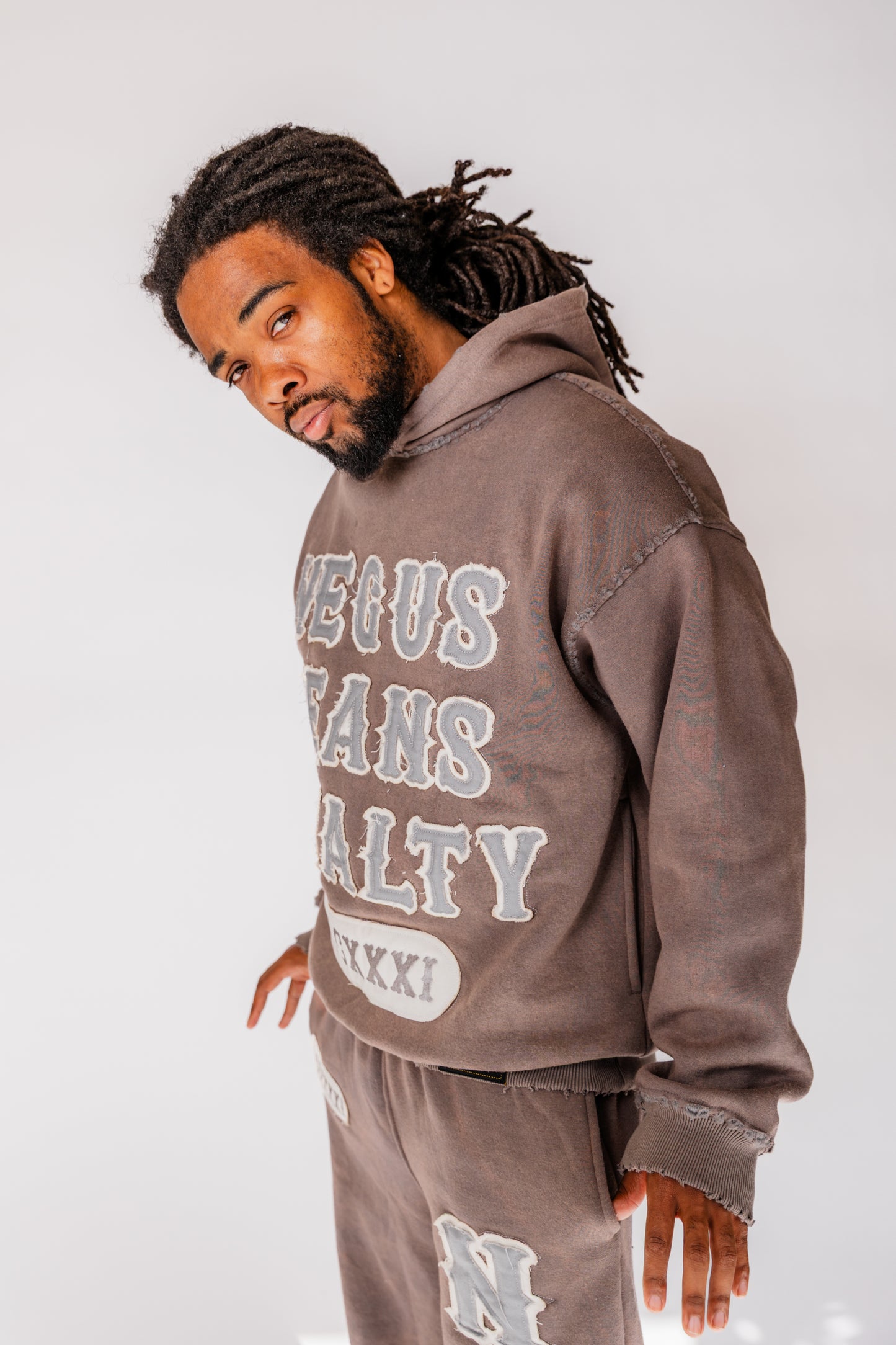 Negus Means Royalty Sweat Set
