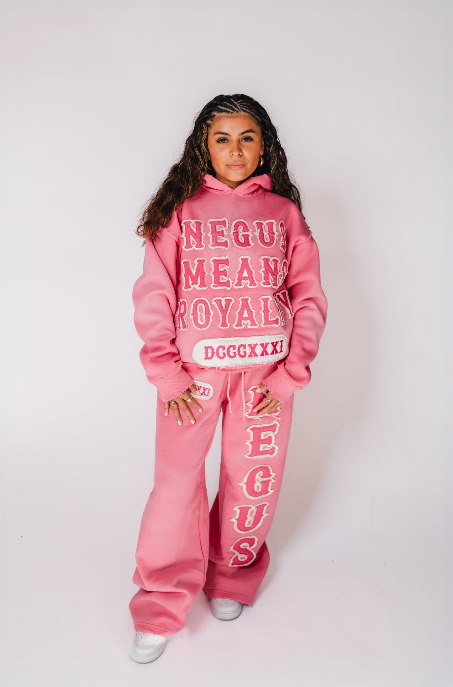 Negus Means Clothing Sweat Set