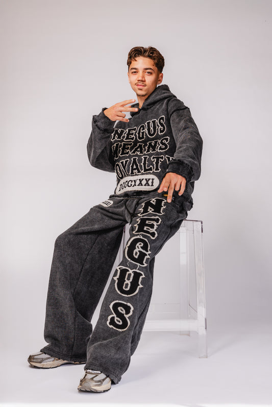 Negus Means Royalty Sweat Set