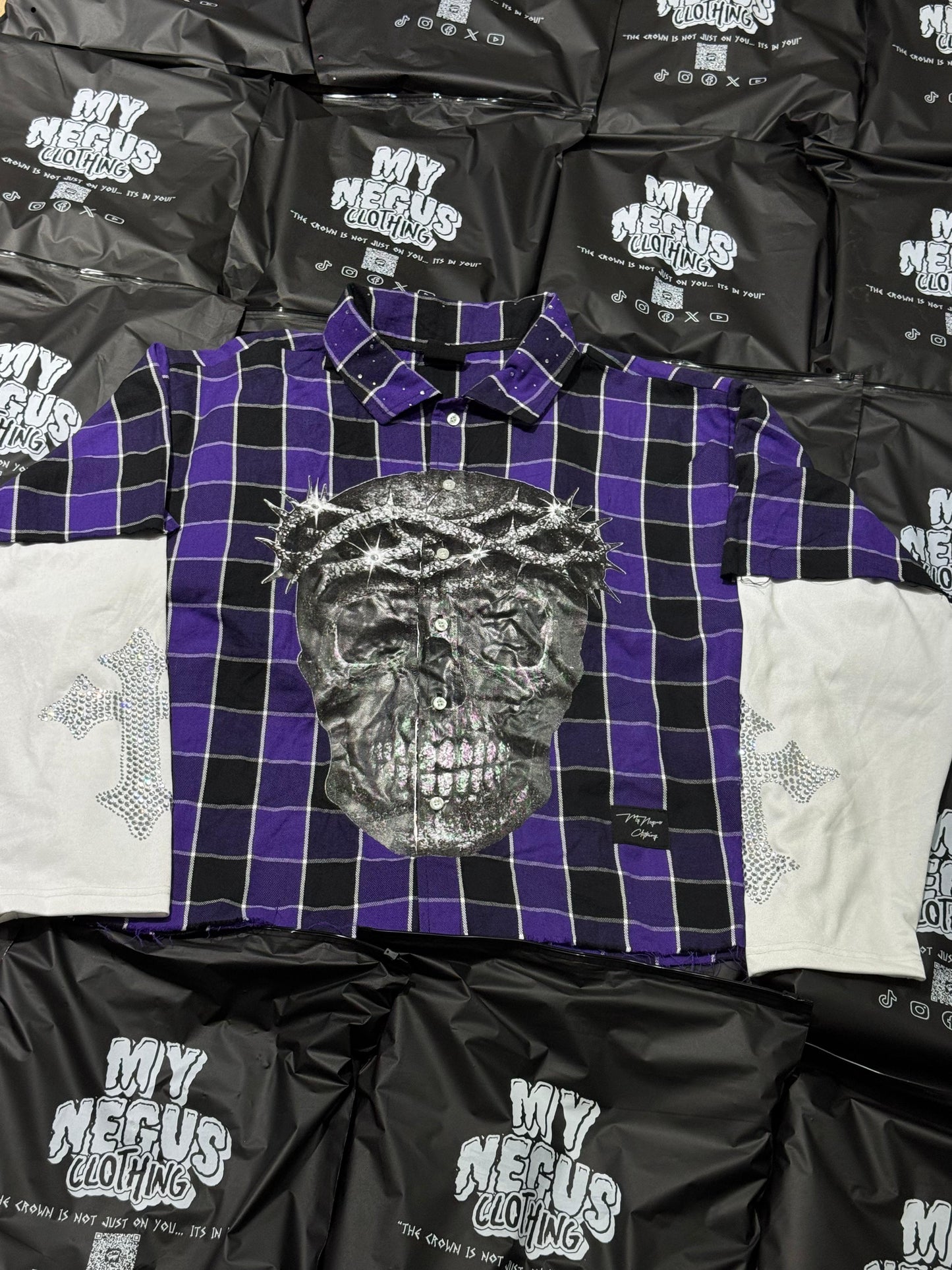 "Heavy Is the Head That Wears The Crown" (Purple)