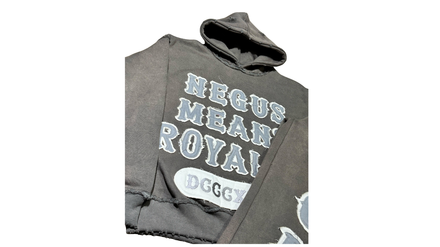 Negus Means Royalty Sweat Set