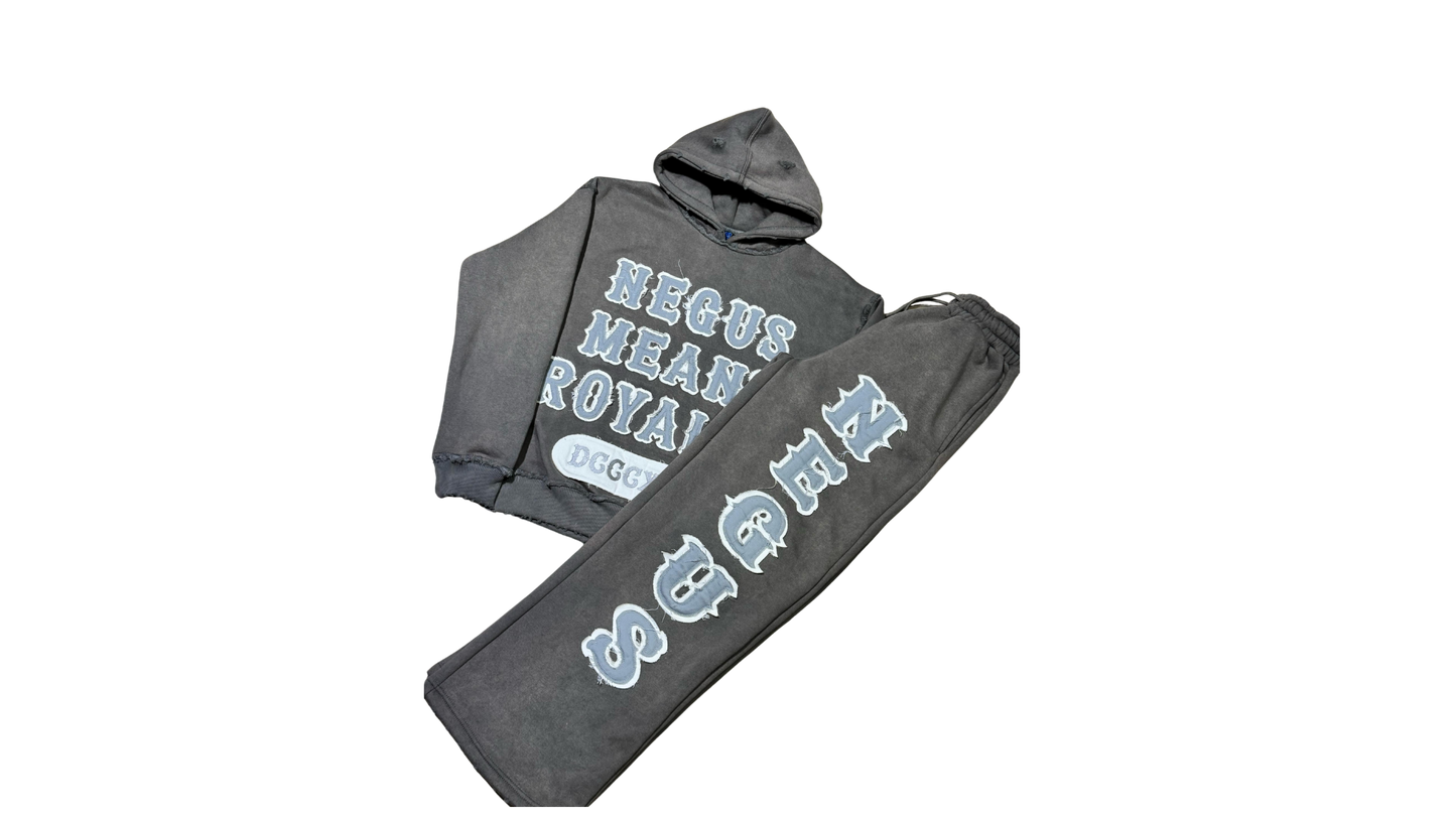 Negus Means Royalty Sweat Set