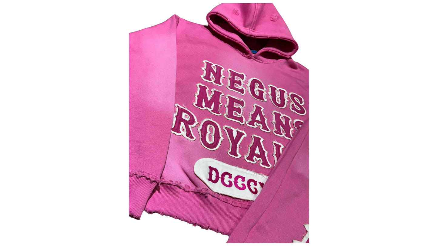 Negus Means Clothing Sweat Set