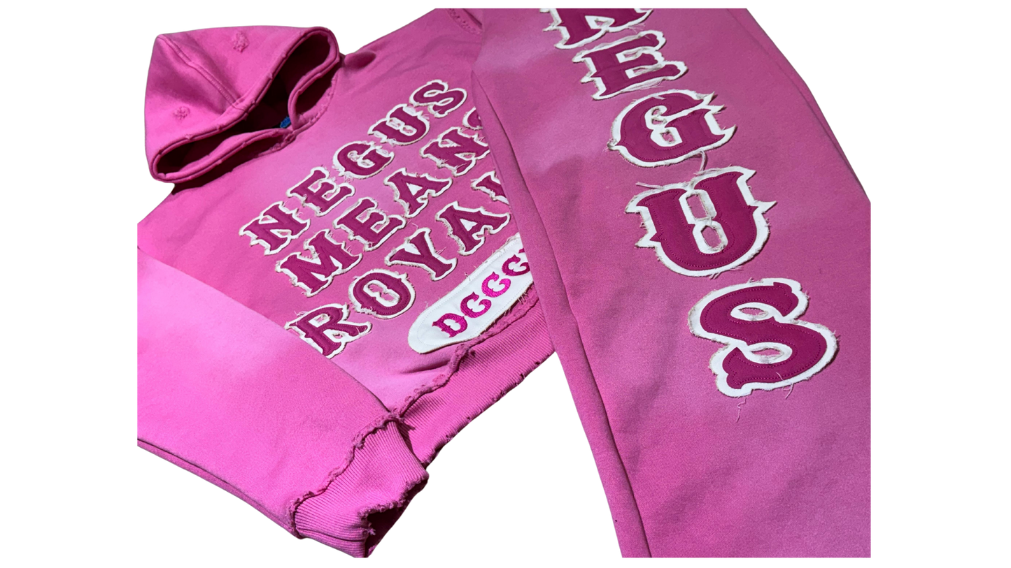 Negus Means Clothing Sweat Set