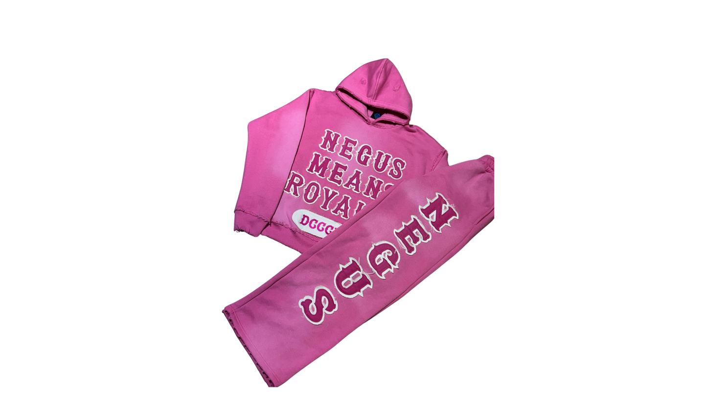 Negus Means Clothing Sweat Set