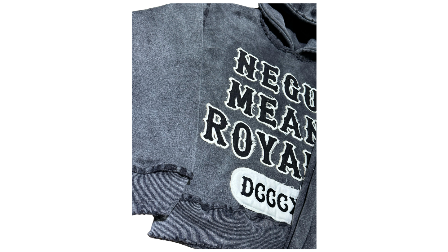 Negus Means Royalty Sweat Set