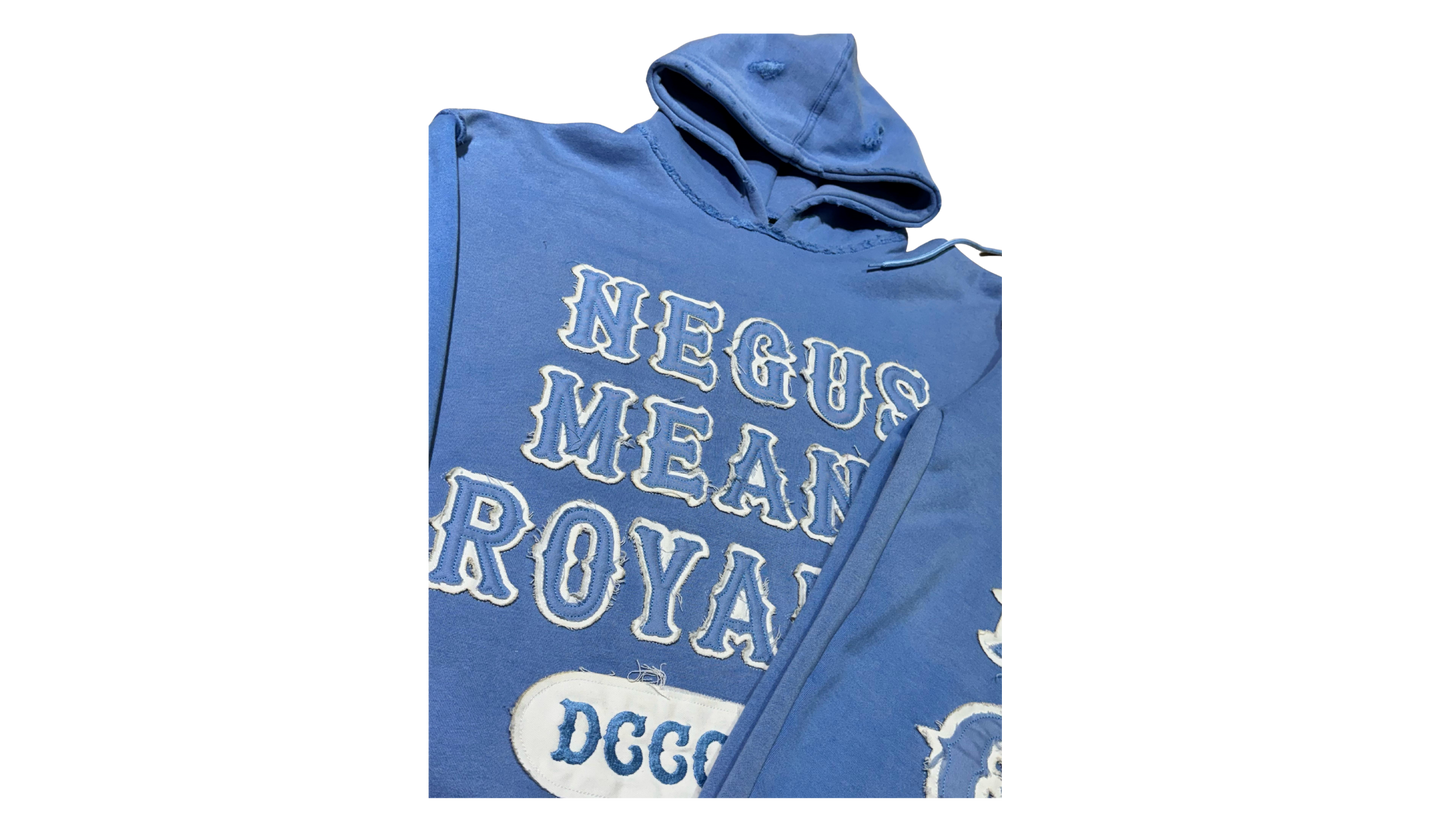 Negus Means Royalty Sweat Set