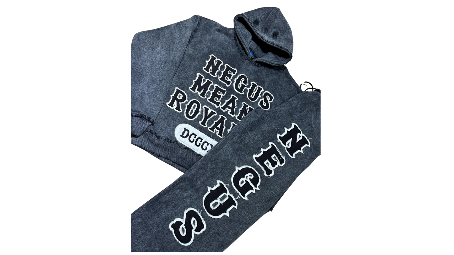 Negus Means Royalty Sweat Set