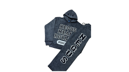 Negus Means Royalty Sweat Set