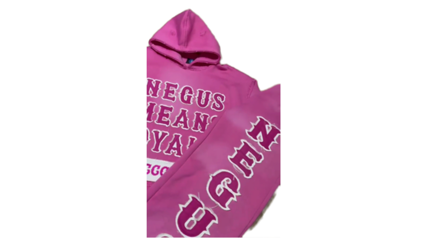 Negus Means Clothing Sweat Set