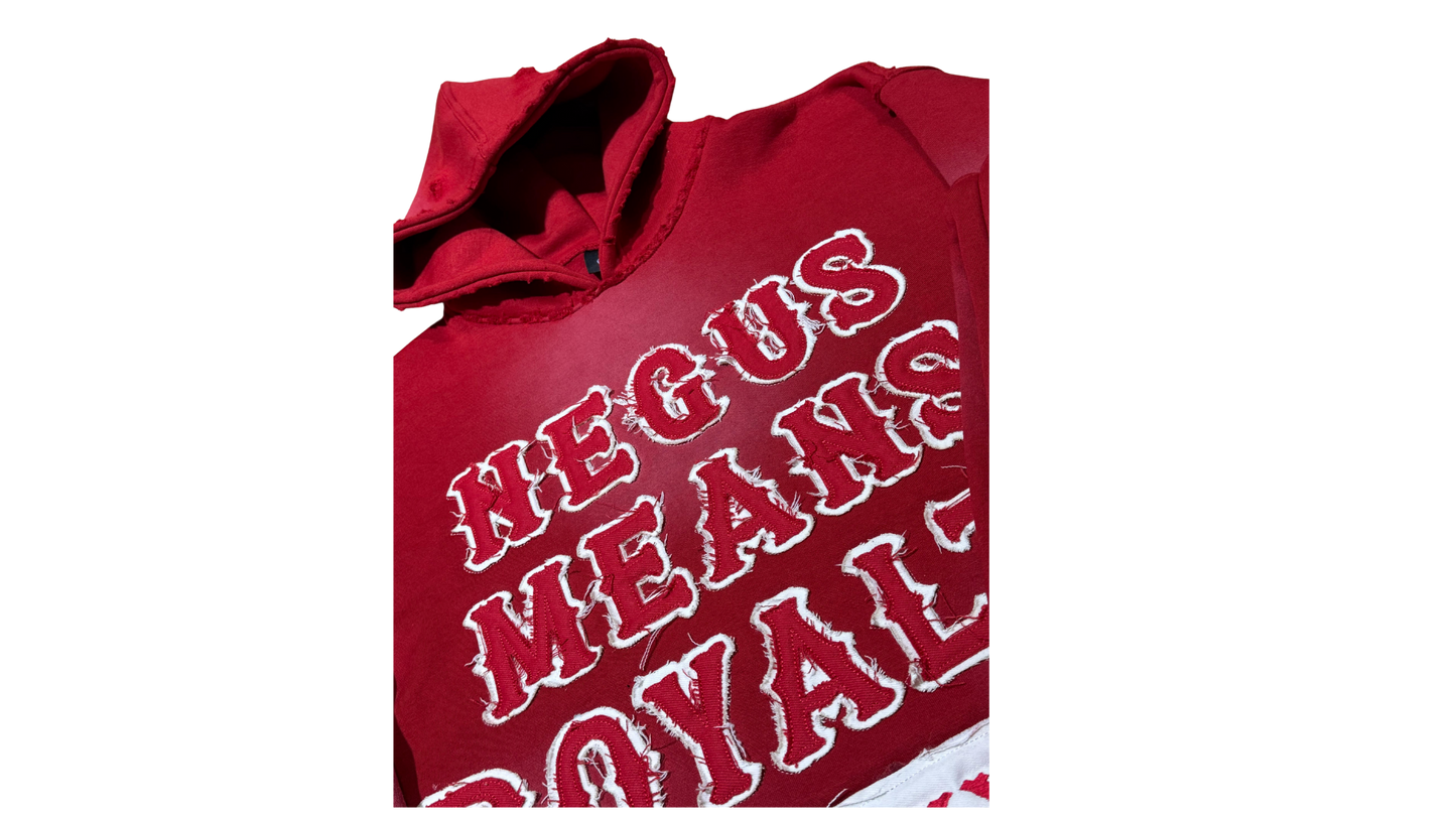 Negus Mean Royalty Sweat Set