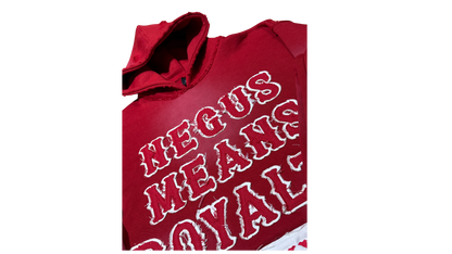 Negus Mean Royalty Sweat Set