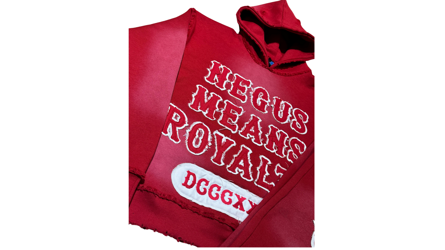 Negus Mean Royalty Sweat Set