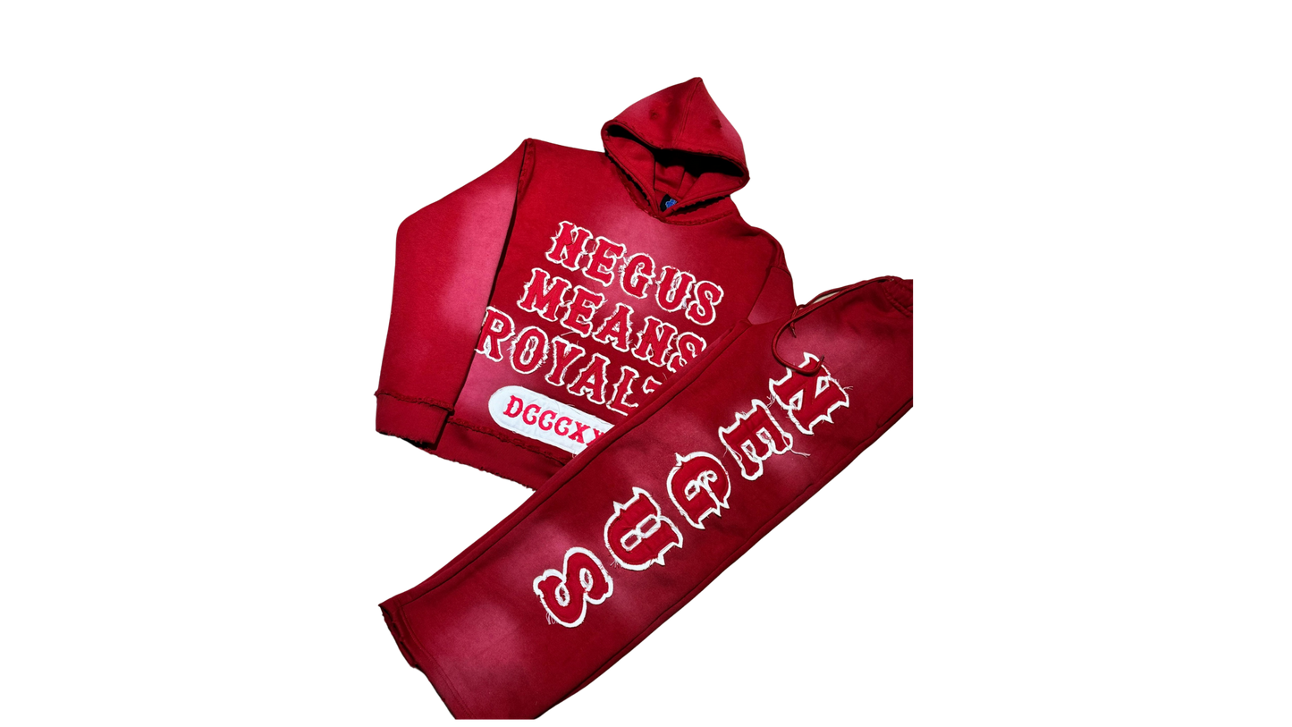 Negus Mean Royalty Sweat Set