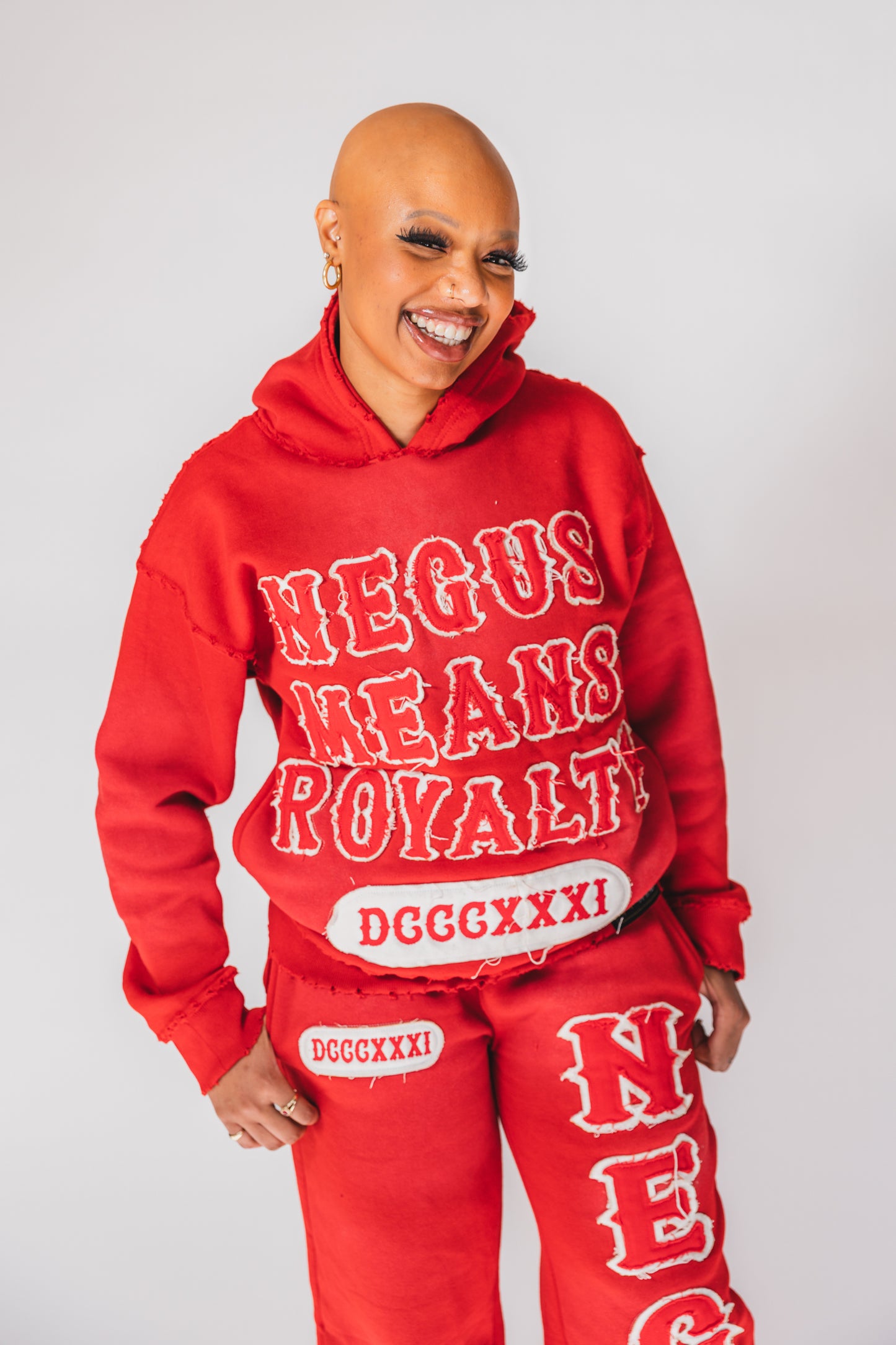 Negus Mean Royalty Sweat Set