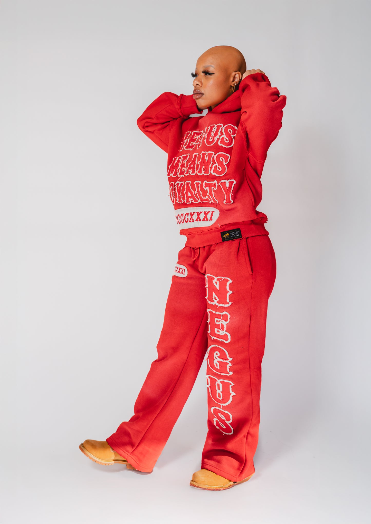 Negus Mean Royalty Sweat Set