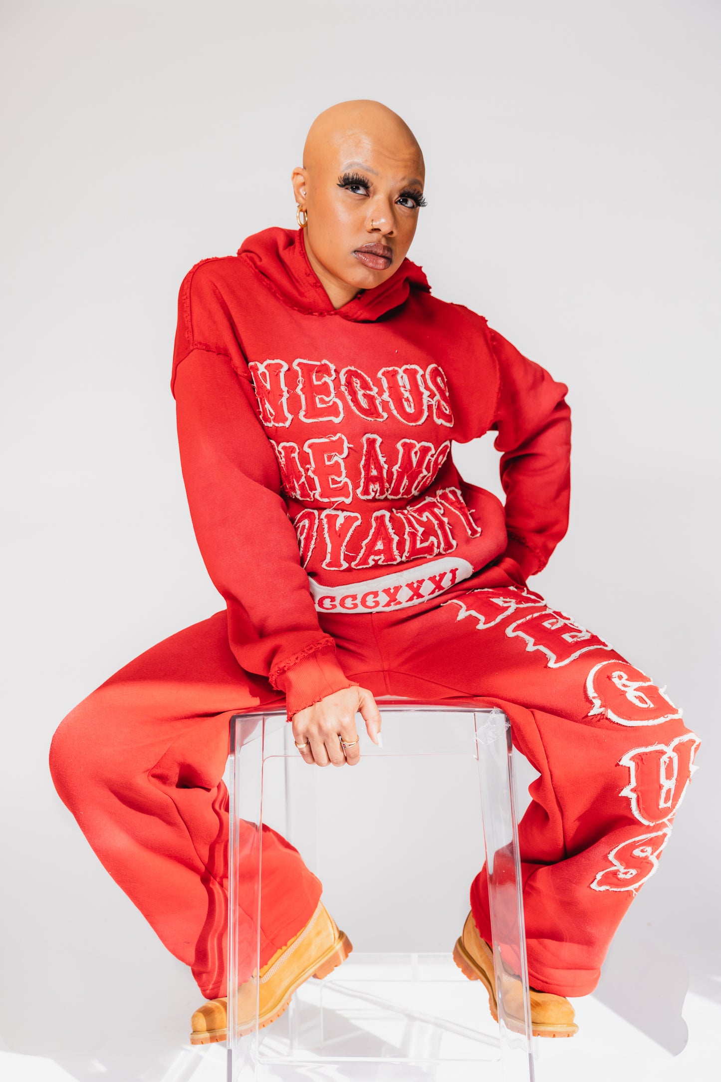 Negus Mean Royalty Sweat Set