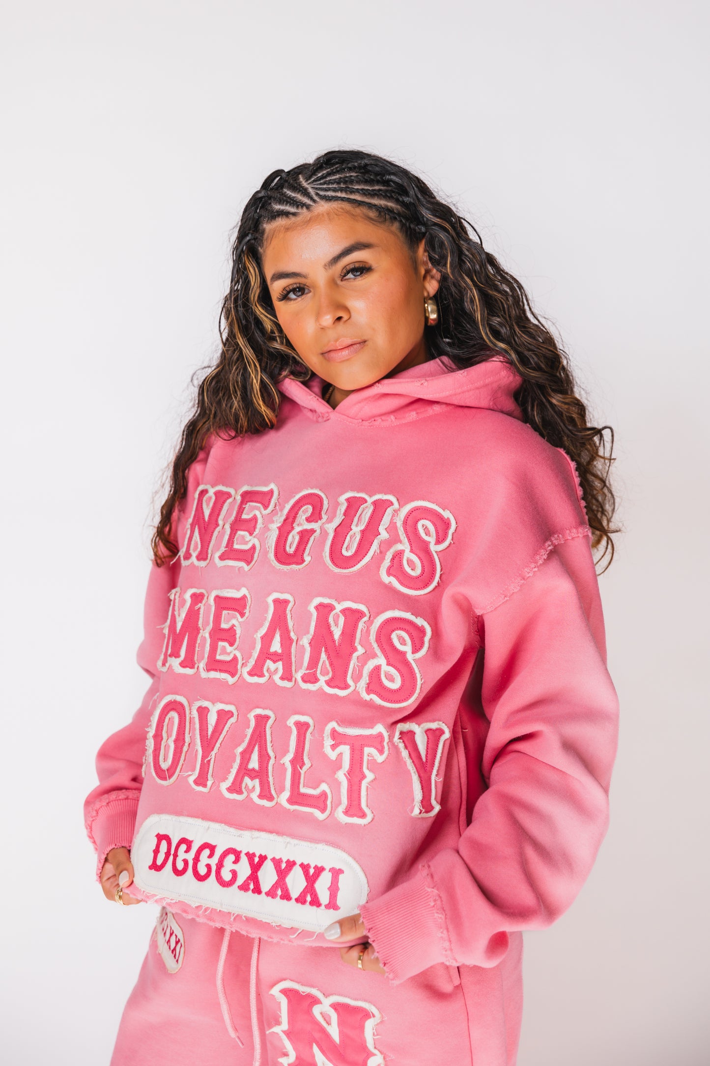 Negus Means Clothing Sweat Set