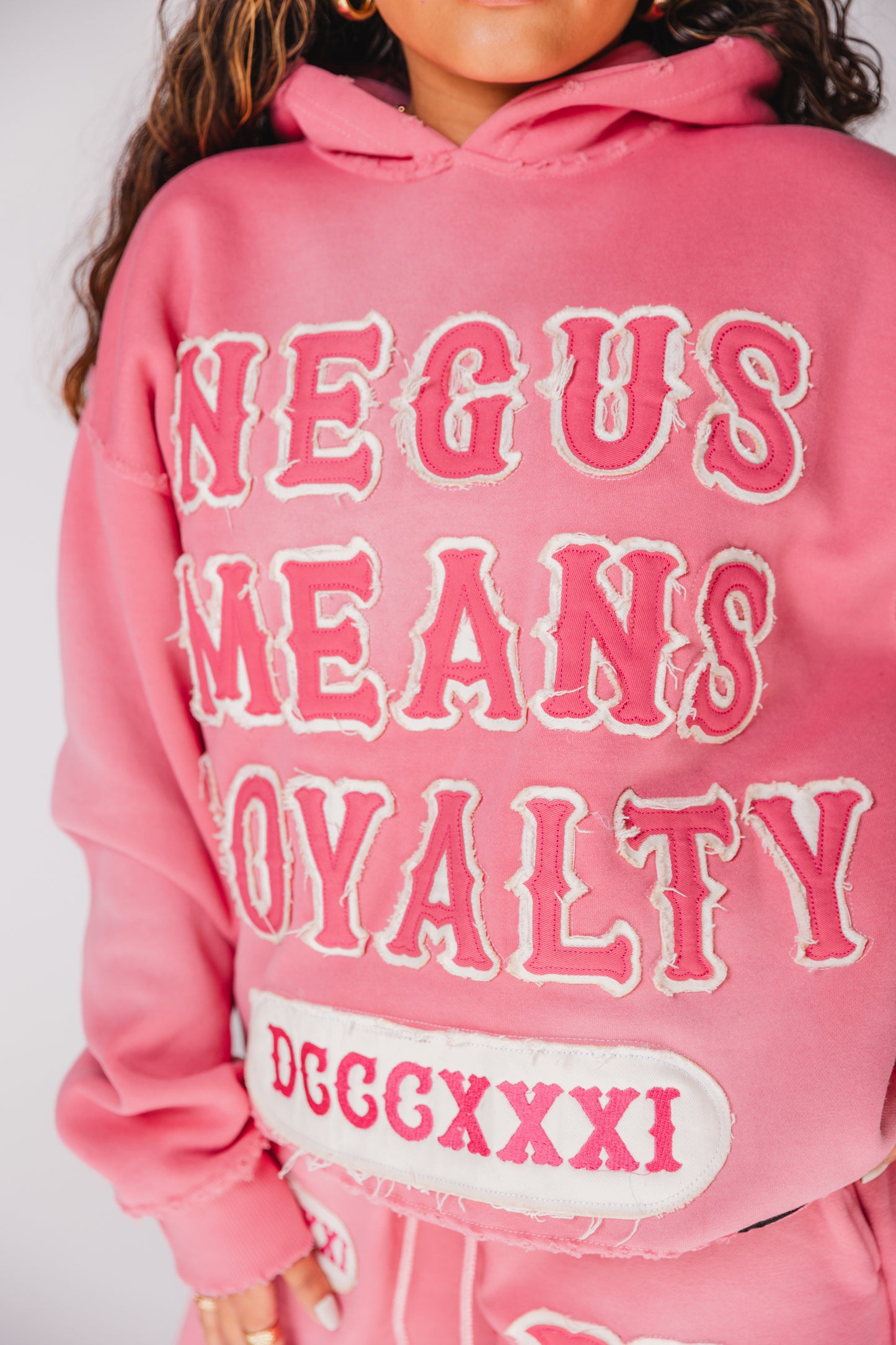 Negus Means Clothing Sweat Set