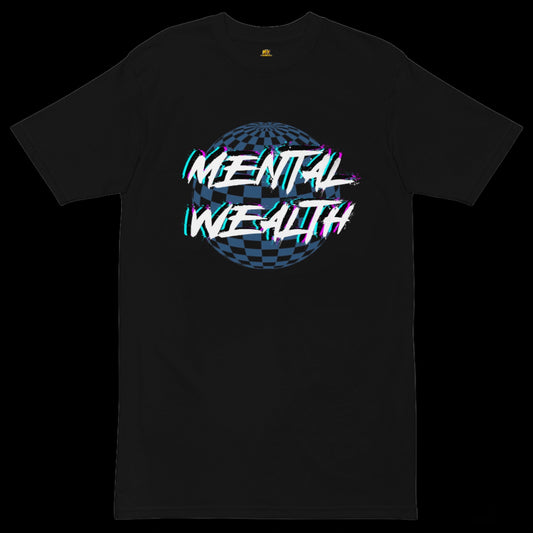 "Mental Wealth" heavyweight tee