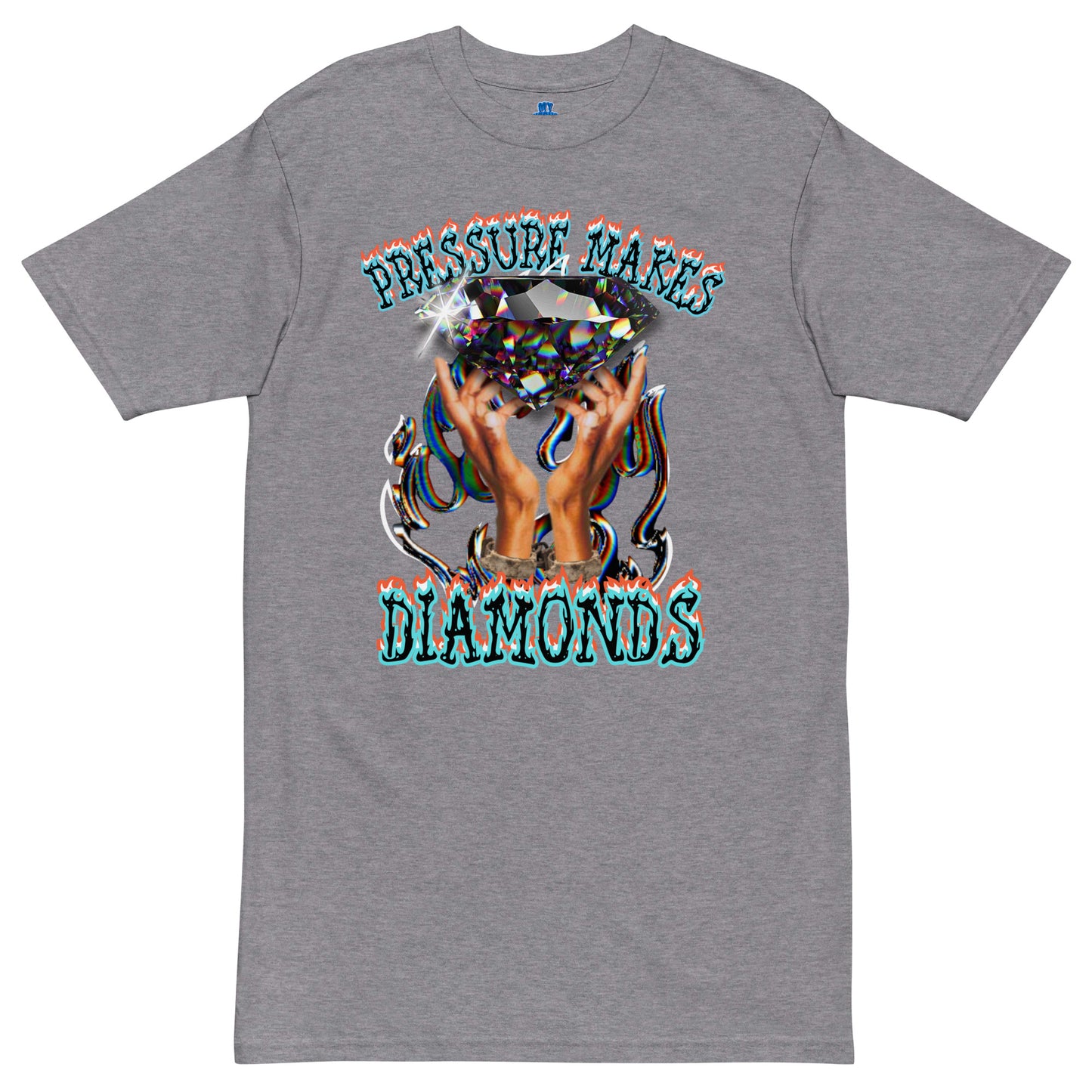 "Pressure Makes Diamonds" Tee