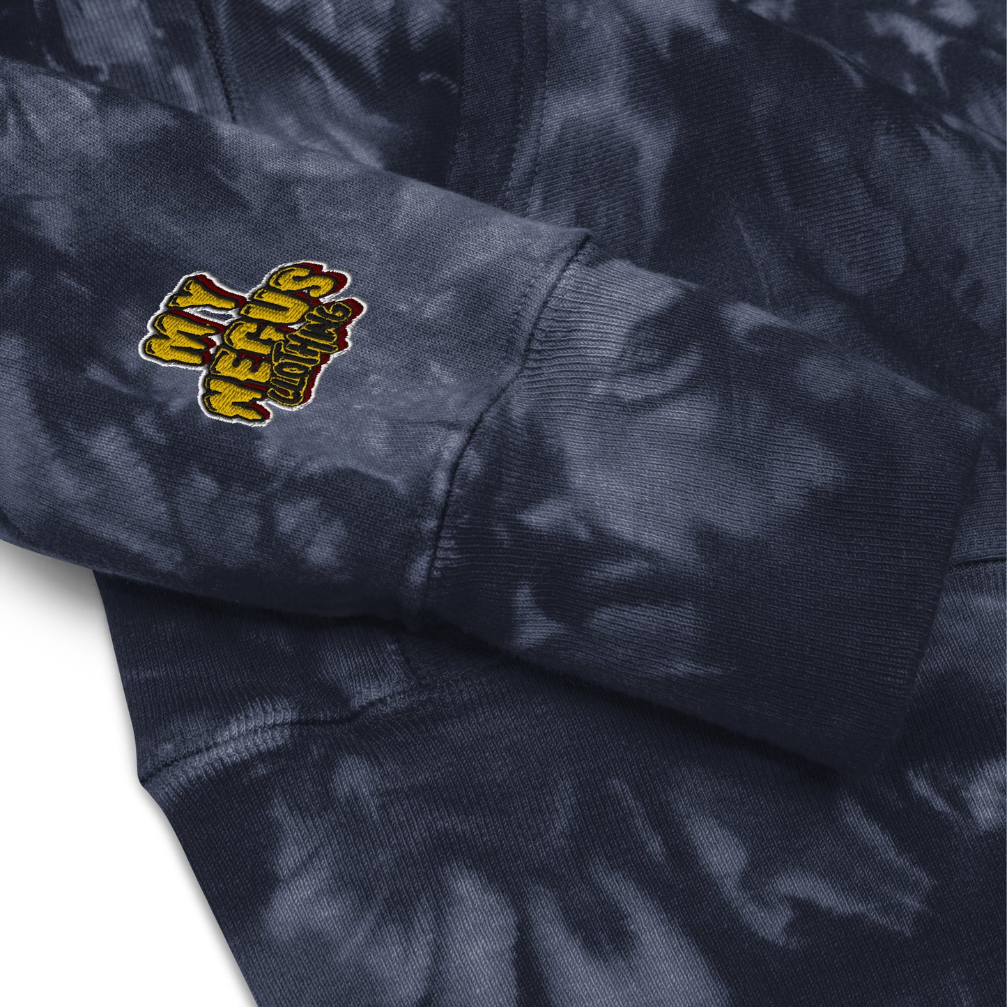 Unisex Crowned tie-dye hoodie