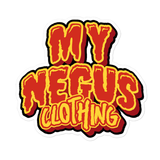 My Negus Clothing Logo